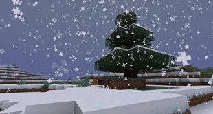 Particle Snow