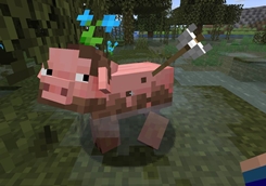 Example: Arrows in a mob