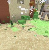 Particles from slime