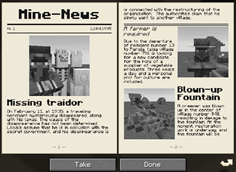 Newspaper Interface