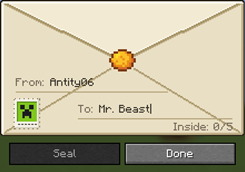 Envelope Interface