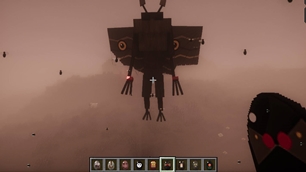 Wings in the fog