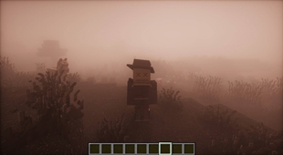 Out on the moor, in the fog