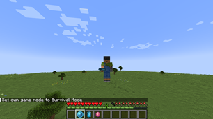 Flying like in Creative with the Empowered Soaring Stone