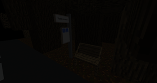 The only escape...