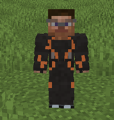 Jacket on my character