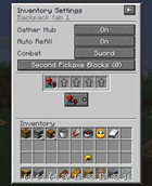 2.0: a page's settings and upgrades