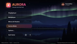 Main Menu
