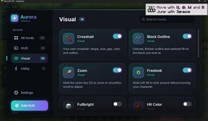 Mod menu