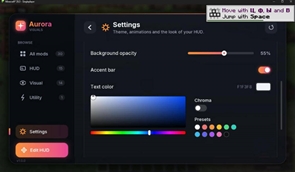 Module settings