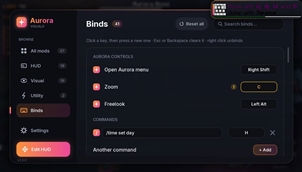 Binds