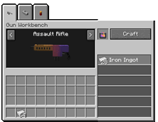 How to Craft Guns