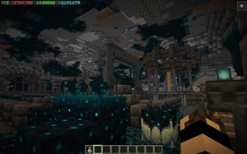 The Ancient City is now above Y level zero!