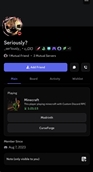 How other people will see your profile