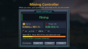 Mining Controller