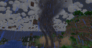 Multivortex Tornado