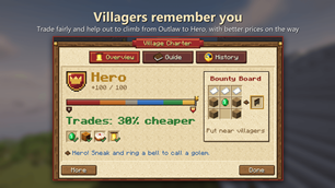 Villagers remember you