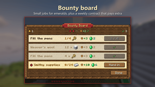 Bounty board