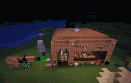A very spooky mob farm