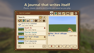 A journal that writes itself
