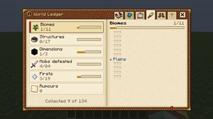 Collection log