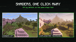 Shaders, one click away