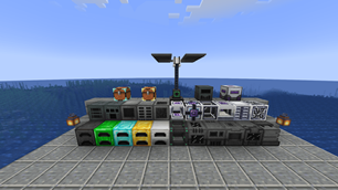 Machines from the big tech mods