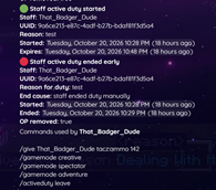 Webhook Log