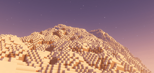 snowy peaks