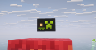 Tuki-Card (Creeper Design)
