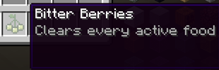 Bitter Berries