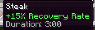 Food tooltip