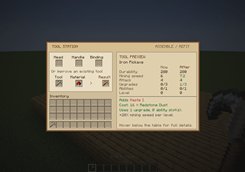 Tool Station modifier preview