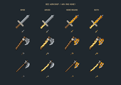Tool accents