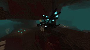 Wither bone dragon