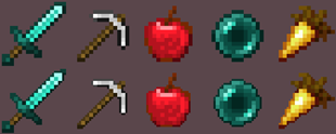 Ridged Items 32x - resource pack example.png