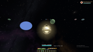Light Escape In The Void. True Elytra Flight.