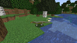Proterosuchus blinking