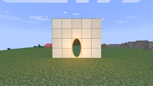 Orange portal