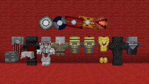 Itens in armor stand