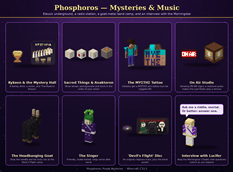 Mysteries, On Air, Devil's Flight, Interview