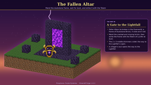 The Fallen Altar