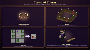 Crown of Thorns: Recipe & Use