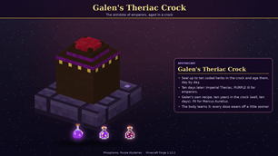 Galen's Theriac Crock