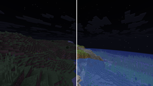 Before & After: FullBright at Night