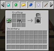 A long list with scroll arrows
