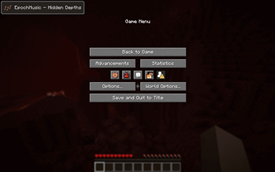 Music playing in the Nether
