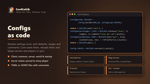 Configs as Code