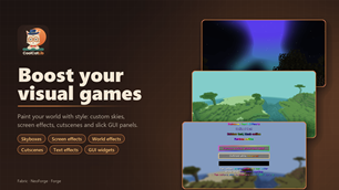 Boost Your Visual Games