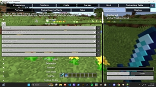 Config Menu